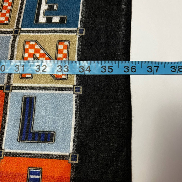 Olivia Mark Scarf 36" X 35" Simulation Silk Female Small Fresh Tie Square - Picture 6 of 7